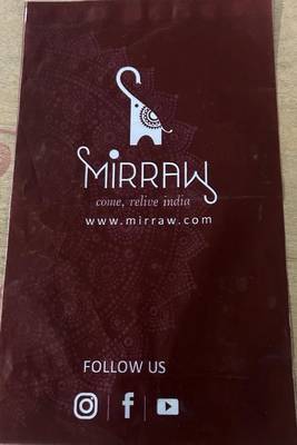 ( 15 X 19 )-500 Mirraw Printed Courier Bags with POD Jacket  3