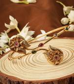 Multicolored Gold-Plated Bajuband