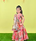 Multicolor Lehenga Choli