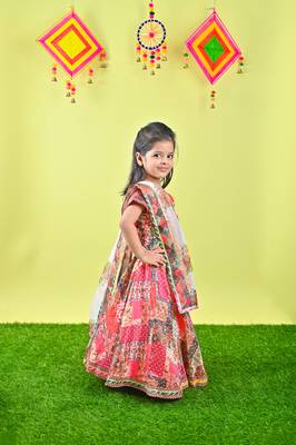 Multicolor Lehenga Choli 2