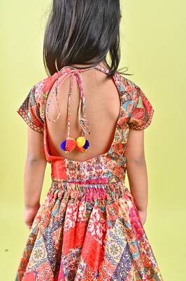 Multicolor Lehenga Choli 4
