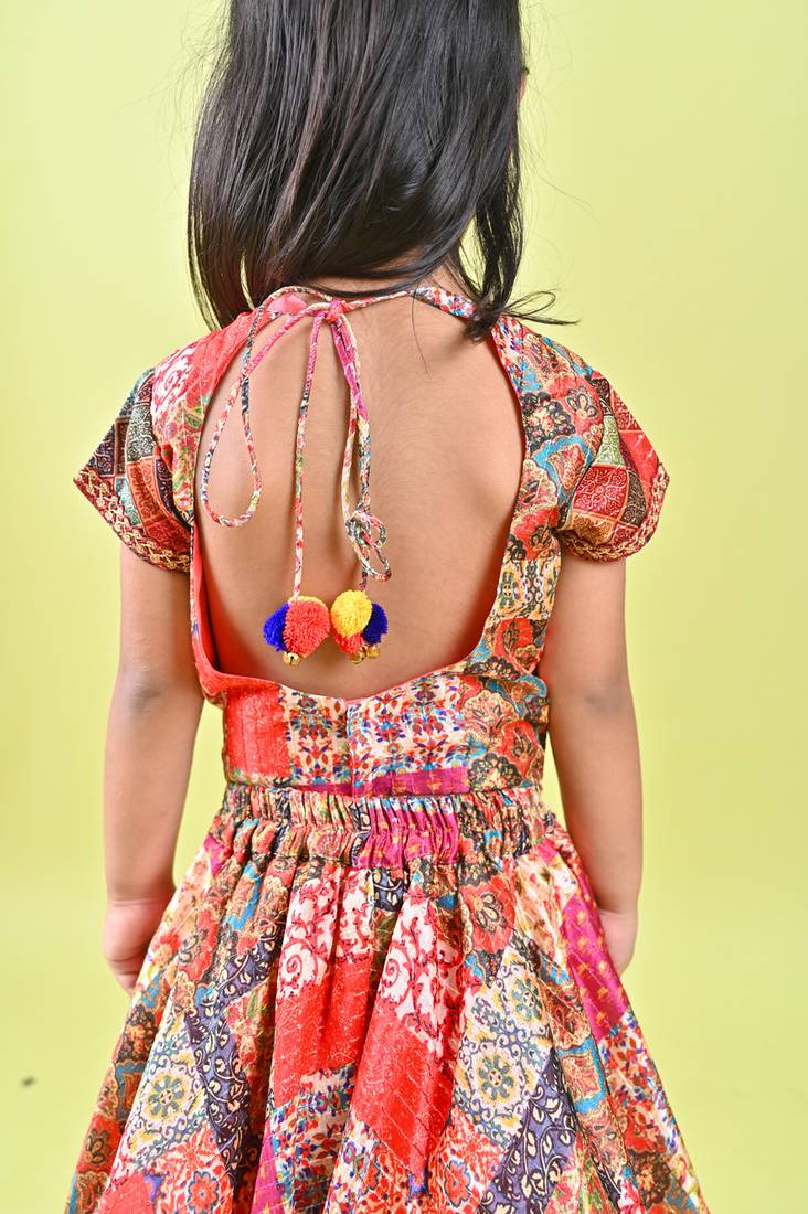 Multicolor Lehenga Choli