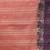 Blush red pure cotton tant saree with woven designs