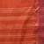Rust pure cotton tant saree with woven designs