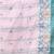 Light pink pure cotton tant saree with woven designs