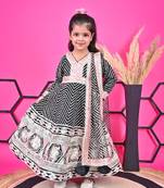 Black Anarkali