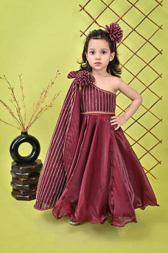 Wine Dress