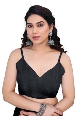 Grey Chiffon Shibori Print/Dyed Print /Tassels Saree With Unstitched Blouse Piece 5