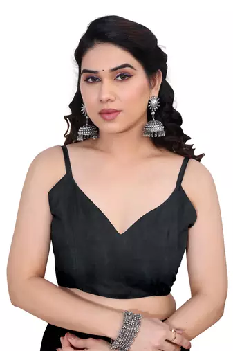Grey Chiffon Shibori Print/Dyed Print /Tassels Saree With Unstitched Blouse Piece