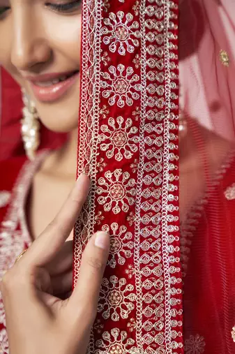 Red velvet sequince zari embroidered work festival long straight salwar suit pent dupatta semi stitched