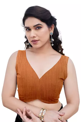 Light Blue Silk Blend Floral Print/Kalamkari Print Golden Zari Woven Border/Tassels Saree With Unstitched Blouse Piece