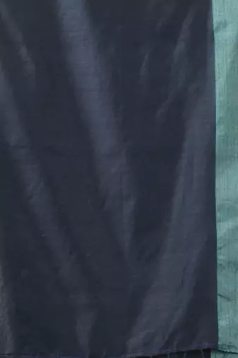 Grey cotton soft saree with zari border