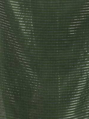 Green cotton soft saree with check designs 4