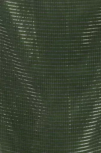 Green cotton soft saree with check designs