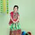 Banjara India Kutchi Emboidered Green Girls Chaniya Choli with Dupatta (KCC-WAVE) - Green