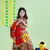 Banjara India Kutchi Emboidered Yellow Girls Chaniya Choli with Dupatta (KCC-WAVE) - YELLOW