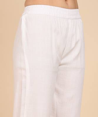 Vahson women pure cotton kurta pant set maroon 4