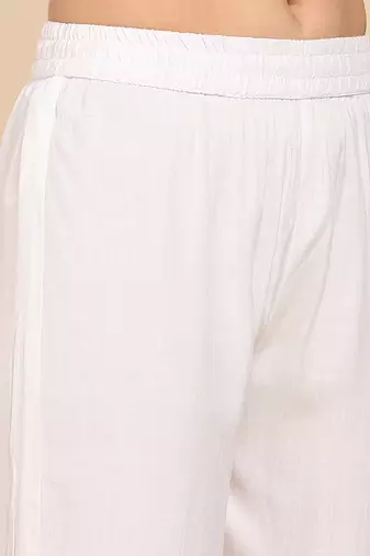 Vahson women pure cotton kurta pant set yellow