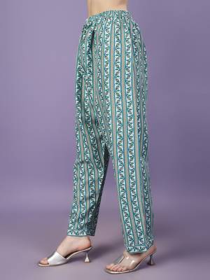 Trendy designer viscose rayon fabric printed kurta set with dupatta 4