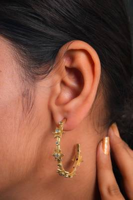 Twinkling Star Hoops 4