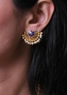 Marigold Duet Earrings 5