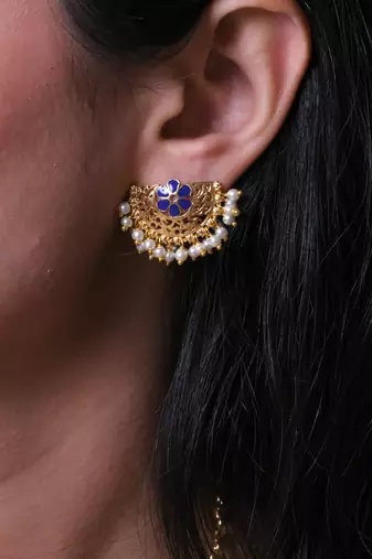 Marigold Duet Earrings