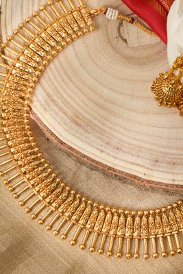 Yellow gold plated necklace-sets 3