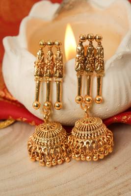 Yellow gold plated necklace-sets 4