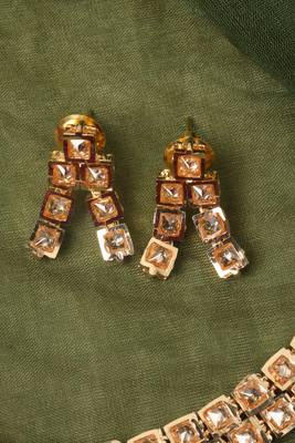 Elegant Kundan Choker Necklace Set 2