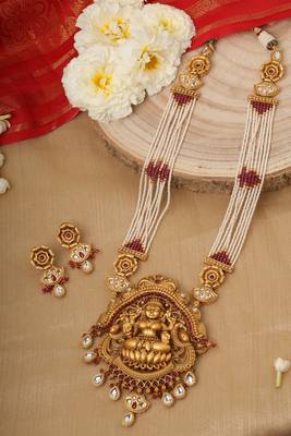 Laxmi Motif Necklace Sets 1