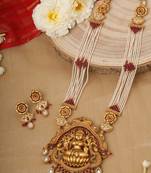 Laxmi Motif Necklace Sets