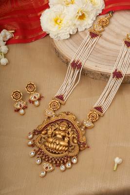 Laxmi Motif Necklace Sets 2