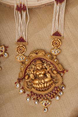 Laxmi Motif Necklace Sets 3