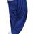 Solid Blue and Beige Cotton Patiyala Salwar
