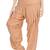 Solid Blue and Beige Cotton Patiyala Salwar