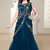 Teal Blue new stone and Embroidery work half saree styled kids lehenga choli for girls