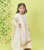 Off White Anarkali