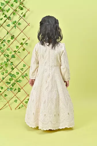 Off White Anarkali