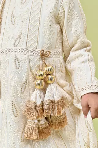 Off White Anarkali