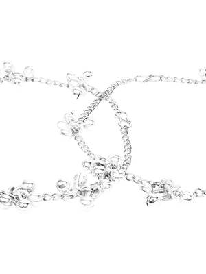 Oxidised Silver Anklets 2