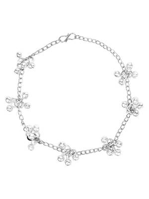 Oxidised Silver Anklets 3