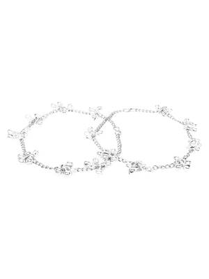 Oxidised Silver Anklets 4