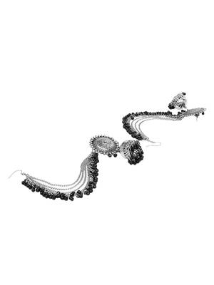 Black Oxidised Maang Teeka Set 5