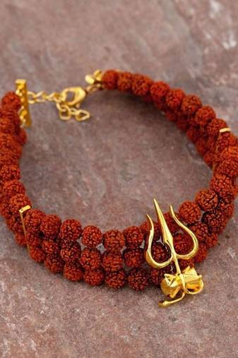 Moksha rudraksha bracelet