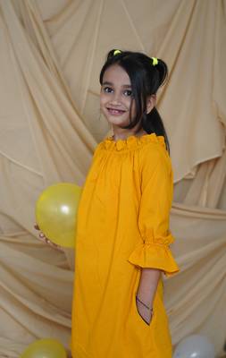 Ruche dress 2