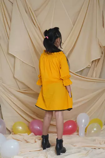Ruche dress