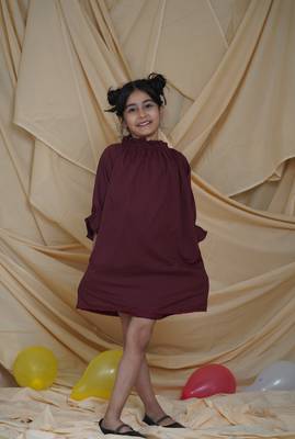 Purfle dress 2