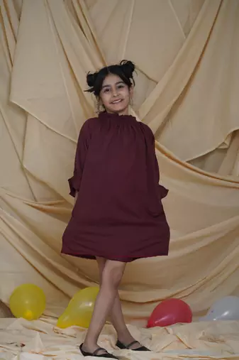 Purfle dress