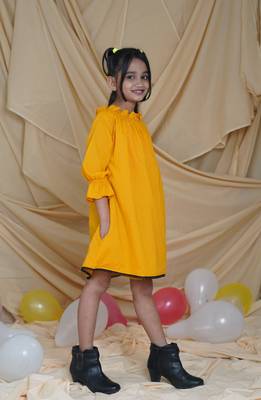 Ruche dress 4