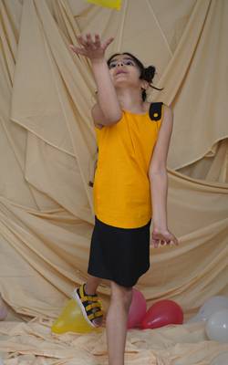 Toggle dress 1